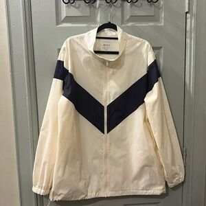 KULE, THE HINGIS, Windbreaker Colorblock Jacket